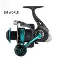 All Metal Fishing Reel 5.2:1 Gear Ratio Replaceable Handie Dk 4000 Series Spinning Fishing Reel Accessories. 