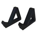 2Pcs Practical Plastic Keyboard Display Stand Anti-Slip 3D Printing Keyboard Holder Lightweight Keyboard Storage Rack.