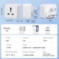 Smart Plug WiFi Socket without type C port Tuya Smart Home 16A 3500W. 