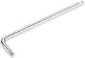 Square End Socket Extension Handle L Shaped Wrench Spanner for Car Truck 10inch. 