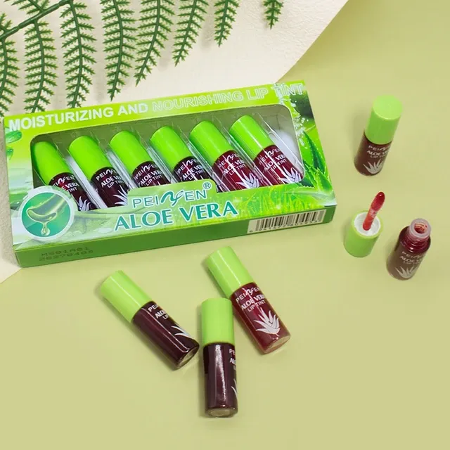 PEIEN%20Aloe%20Vera%20Lip%20Tint%20(6%20PCS)%20Lip%20Gloss%20Natural%20Matte%20Liquid%20Lipstick%20for%20Lips%20-%20Image%203