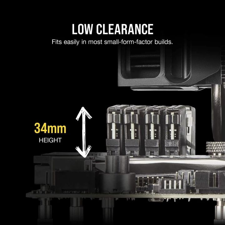 Corsair%20Vengeance%20LPX%2032GB%2016GB%20(2x8GB)%20DDR4%20DRAM%203200MHz%203600MHz%20Desktop%20Memory%20Kit%20Black%20White%20XMP2.0%20For%20Intel%20AMD%20Gaming%20-%20Image%204