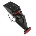 Universal Motorcycle Rear Fender Mudguard with LED Tail Light for all bikes speacial ybr ( all alter bikes + ybrs + cafy racer + cd 70cc. 