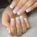 12 pcs/ box pre glued nails, acrylic nails, french presson nails,nails for girls beautiful, nail art for girls. 