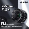 Yongnuo Nikon 50mm F 1.8 G Lens for Nikon Dslr Camera. 