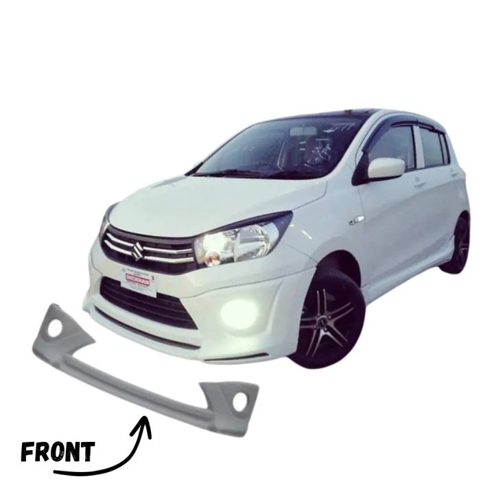 New Suzuki Cultus 2017-2024 Complete Body Kit With Lip Spoiler Fiber