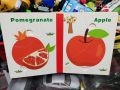 3D Puzzle Book Wooden Toys Cartoon Six Pages Intelligence Puzzle for Kids. 