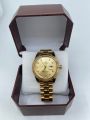 Rolex Datejust golden watch AAA rlx-005. 