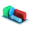 RC Absorption Circuit Module Relay Contact Protection Resistance Surge AC/DC 5V-400V Snubber Board Anti-interference Module. 