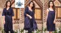 Luxury Nighty Set 3 Piece For Women honeymoon night dress, Romantic Night Dress / Hot Bridal Night Suit ,3 piece nighty set(GOWN + Inner Dress + Trouser) -Black. 