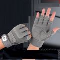 Dumbbell Gloves for Men Women Weightlifting Crossfit Bodybuilding Workout Sports Gym Training Gloves Non-slip Wrist Protector.