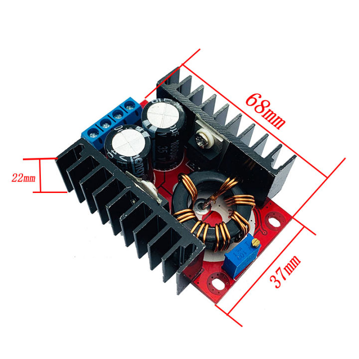 DC%209A%20300W%20150W%20Boost%20Converter%20Step%20Down%20Buck%20Converter%20Power%20module%20DC%200-100V%2010A%20Digital%20Voltmeter%20Ammeter%20Dual%20Display%20-%20Image%204