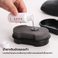 Brush Sponge Wax Shoe brush shoe brush sponge polishing varnish shoe bag leather sofa cushion for cleaning. 