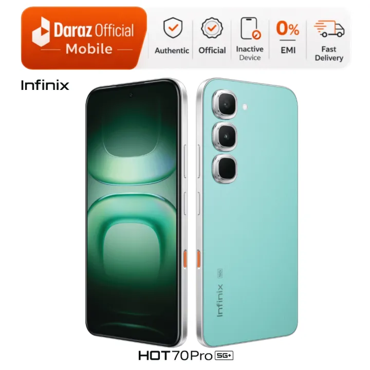 Infinix%20HOT%2070%20Pro%205G+%208+128GB%20%7C%206000mAh%2045W%20144Hz%20FHD+%20Display%20%7C%20Dimensity%207100%205G%20%7C%2050MP%20Sony%20Camera%20%7C%20Official%20Warranty%20-%20Image%204