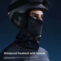 Winter Breathable Balaclava Motorcycle Full Mask Cycling Mask Helmet Hood Moto Riding Neck Face Mask Climbing Fishing Skating. 