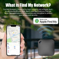 iTag Tracking Device USE Apple Find My APP Key Child Smart Finder GPS alarm Lost Bluetooth Wireless Tracker for IOS iphone iPad. 