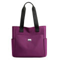 Large Capacity Waterproof Nylon Durable Women Handbag Shoulder Bag Lightweight Practical Shoulder Bag Tote Bags For Work School. 