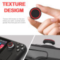 4pcs Silicone Analog ThumbStick Grip Caps Cover For PS5/PS4/PS3/Switch 2 Accessories For Steam Deck/Xbox One/Xbox 360 Controller.