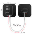 1 Piece Child Protection Locks Baby Cabinet Door Locks Refrigerator Locks High-Rise Anti-Falling Building Safety Code Lock. 