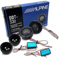 1 Pair DDT-S30 Car Tweeter 180W Car Stereo Speakers 4Ohm Car Audio Silk Film High-Pitched Loudspeaker For Car Audio Modification. 