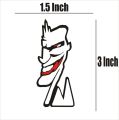 Joker Sticker for Bike, Car, Decoration Bike Sticker Car Sticker Mobile Sticker High Quality Vinyl Stickers. 