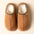 Winter Anti-slip Women's Soft Slipper Boots Fashion Couples Outdoor Casual Indoor Fuzzy Warm Comfort Men Plush Houseshoes Girls. 