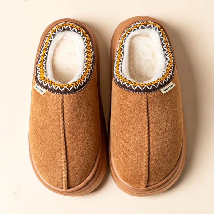 Winter%20Anti-slip%20Women's%20Soft%20Slipper%20Boots%20Fashion%20Couples%20Outdoor%20Casual%20Indoor%20Fuzzy%20Warm%20Comfort%20Men%20Plush%20Houseshoes%20Girls%20-%20Image%205
