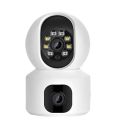 Wifi Double Lens Indoor CCTV security Camera. 