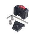 Quick Release Plate V Mount Gimbal Fast Switch 1/4" Screw for  13 12 Insta360 OSMO Action 5pro DLSR Camera Monitor Holder. 