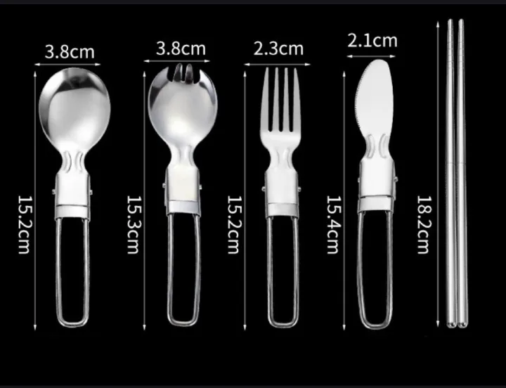 Travel%20Set%20with%20Mesh%20Bag%205pcs%20Stainless%20Steel%20Cutlery%20Spoon%20Fork%20Chopsticks%20Knife%20Set%20Tableware%20Dinnerware%20Portable%20Home%20Camping%20-%20Image%206