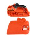 Sprocket Cover Chain Brake Assembly Fits for Husqvarna 235 235E 236 240 Chainsaw Chain Brake Assembly. 