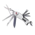 Funny fish shaped survival pocket knife camping knife for outdoor. 