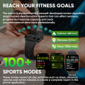 Watch 5 Global Version Smartwatch Men Women HD AMOLED Display Heart Rate Bluetooth Call Track Waterproof Sports Smart Watch.