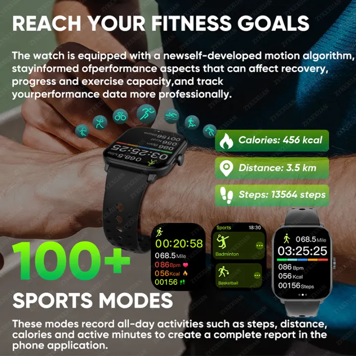 Watch%205%20Global%20Version%20Smartwatch%20Men%20Women%20HD%20AMOLED%20Display%20Heart%20Rate%20Bluetooth%20Call%20%20Track%20Waterproof%20Sports%20Smart%20Watch%20-%20Image%203