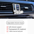 Car Mobile Phone Holder For BMW 5 Series F10 F11 2011-2017 518i 520i 525i Car Gravity Stand Magnetic Charge Stand For Magsafe. 