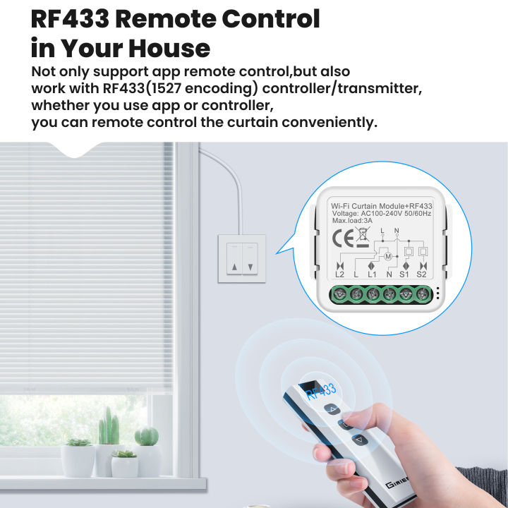 GIRIER%20Tuya%20ZigBee/WiFi%20RF433%20Smart%20Curtain%20Blind%20Switch%20Module%20for%20Roller%20Shutter%20Electric%20Motor%20Works%20with%20Alexa%20%20Home%20-%20Image%206