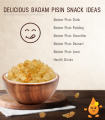 Badam Pisin 100g பாதாம் பிசின் Almond Gum Almond Resin 100g. 