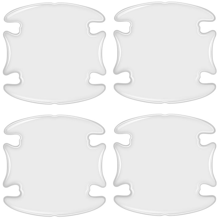 4Pcs%20Car%20Door%20Handle%20Bowl%20Scratch%20Protective%20Sticker%20Silver%20Carbon%20Fiber%20Car%20Door%20Handle%20Wrist%20Protector%20Exterior%20Accessories%20-%20Image%207