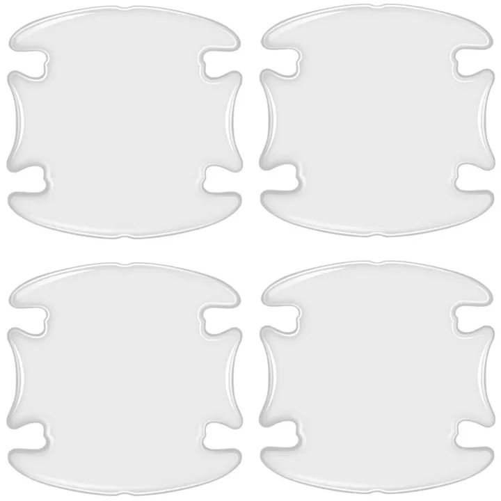 4Pcs%20Car%20Door%20Handle%20Bowl%20Scratch%20Protective%20Sticker%20Silver%20Carbon%20Fiber%20Car%20Door%20Handle%20Wrist%20Protector%20Exterior%20Accessories%20-%20Image%207