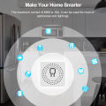 QNCX16A Wifi Mini Smart Switch Wireless 2 Way Control DIY Light Switches Smart Home Tuya Smart Life Alexa Alice  Home lightify. 