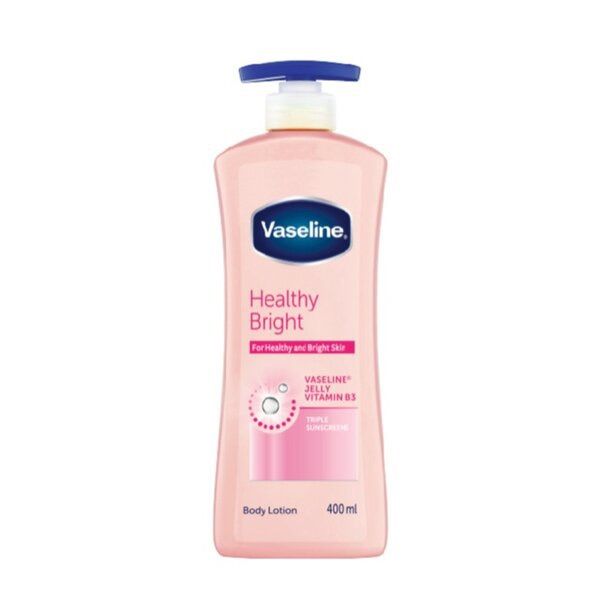 Vaseline Healthy Bright Body Lotion, 400ml