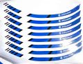 Bike Ring Sticker Pulsar, Yamaha, Suzuki,Discover bike ring sticker 1 set.