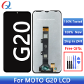 Mobile phone lcds For Motorola Moto G20 LCD Display Touch Screen Digitizer Assembly Replace for Moto G20 LCD Pantalla. 