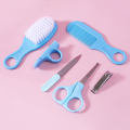 6 PCs comb brush combination set baby nail clippers infant care products. 