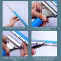 【F】1Pc/1Set 35CM Window Cleaning Combo Squeegee & Microfiber Window Washer Shower Squeegees Window Glass Wiper Cleaning Tool.