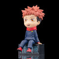 Yuji itadori Yuji itadori yujujujutsu Kaisen magic figure model figure figure figure collectable rare anime manga gift collection anime famous Japanese new COLLECTION Doll manga doll. 