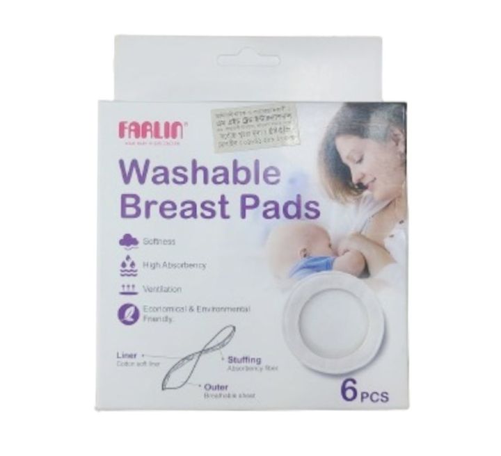 Pad 6 pcs Washable BF-632 Taiwan
