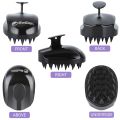 Hair Scalp Massager Shampoo Brush, Soft Silicone Bristles to Remove Dandruff, Waterproof Hair Scrubber for Both Wet Dry Hair, Suitable for Men & Women(Random Color) (No Color Choice). 