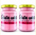 Gluta pink Face and Body Lotion 100% Made in Thailand - 200ml Pink. 