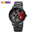 SKMEI 1787 ( No Wheel ) Stainless Steel Watch for Men.